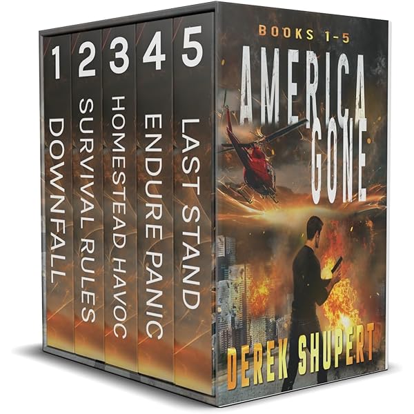 Amazon.com: Dark Days of the Apocalypse (10 world-ending books): A